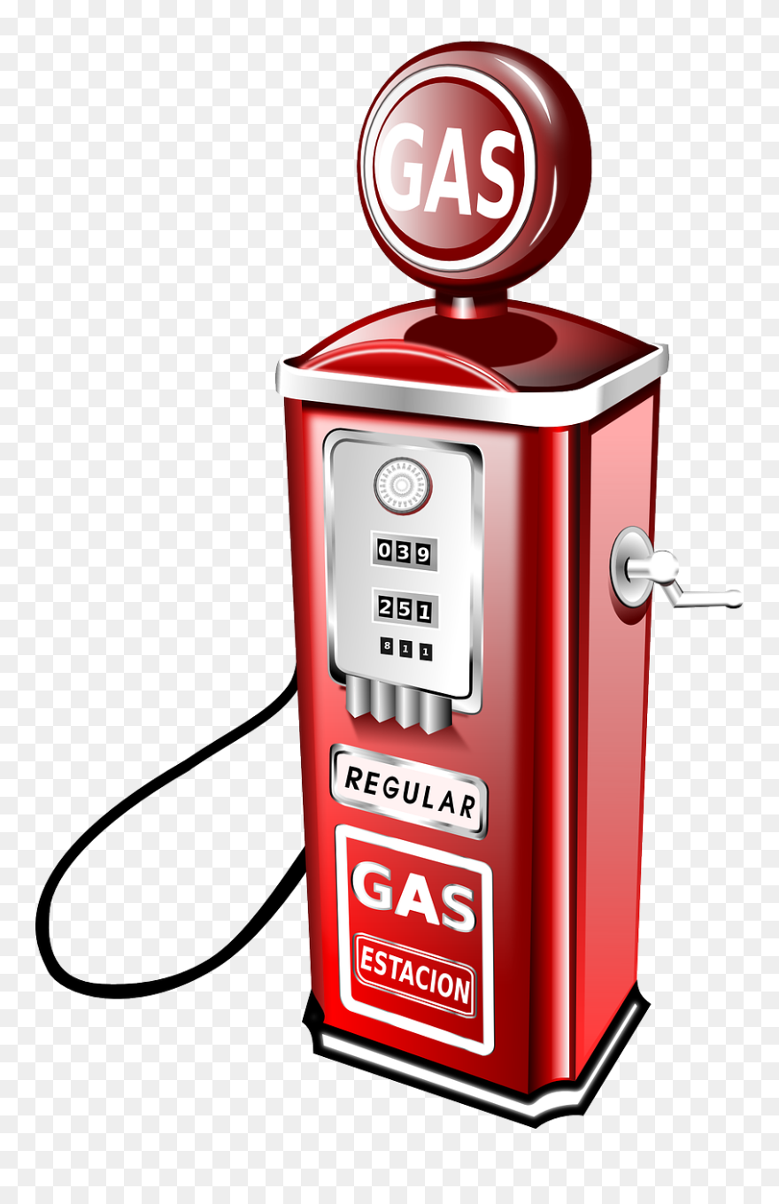 Gas Pumps Png Clipart