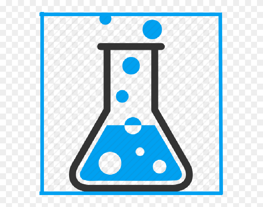 Chemistry Icon - Preschool Steam Clipart