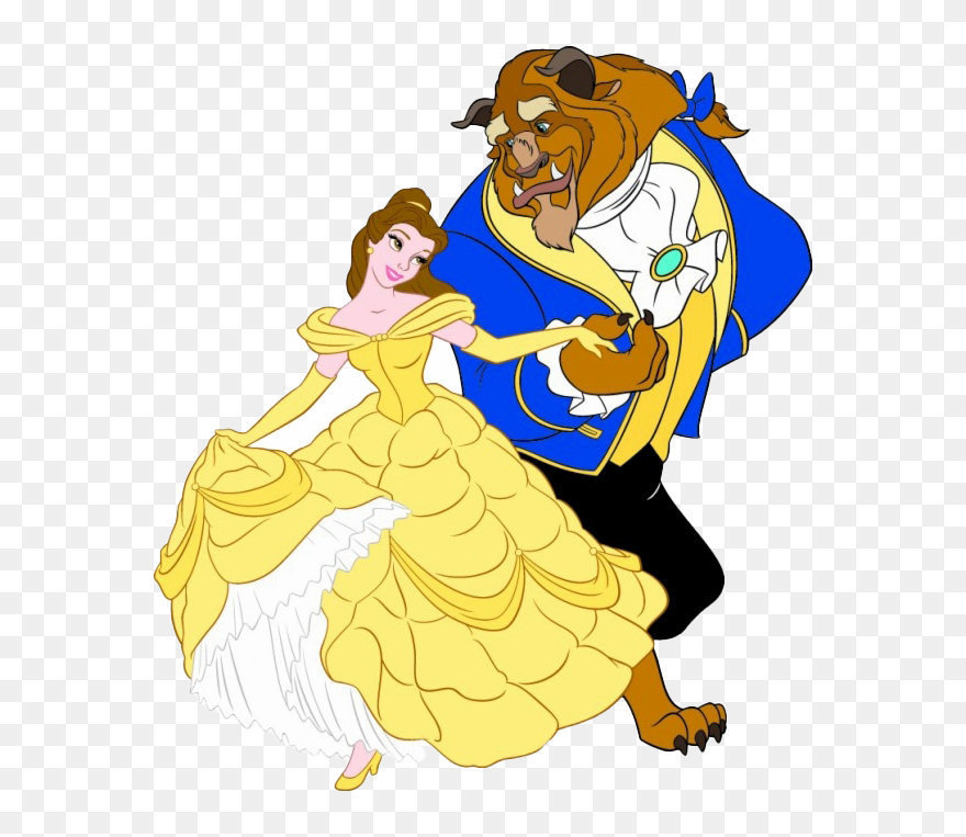 Beauty And The Beast Png File - Beauty And The Beast Png Clipart