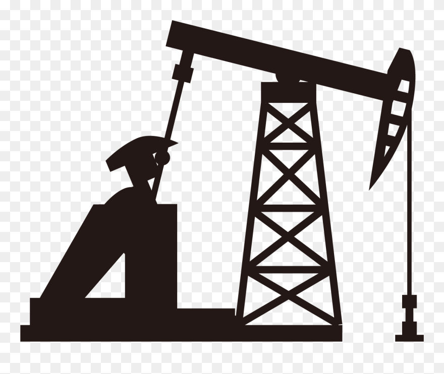 Petroleum Oil Field Icon - Oil & Gas Icon Clipart