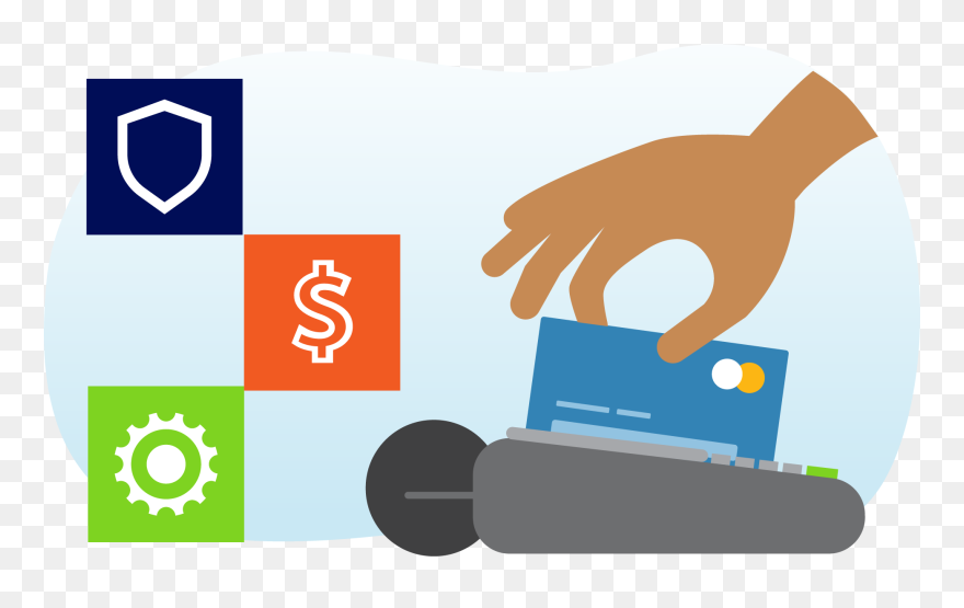 Credit Card Cartoon Png Clipart