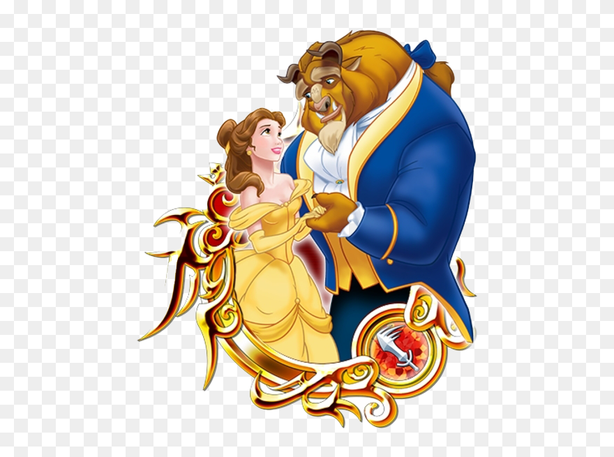 Beauty And The Beast Png Free Image - Mr Incredible And Jack Jack Clipart