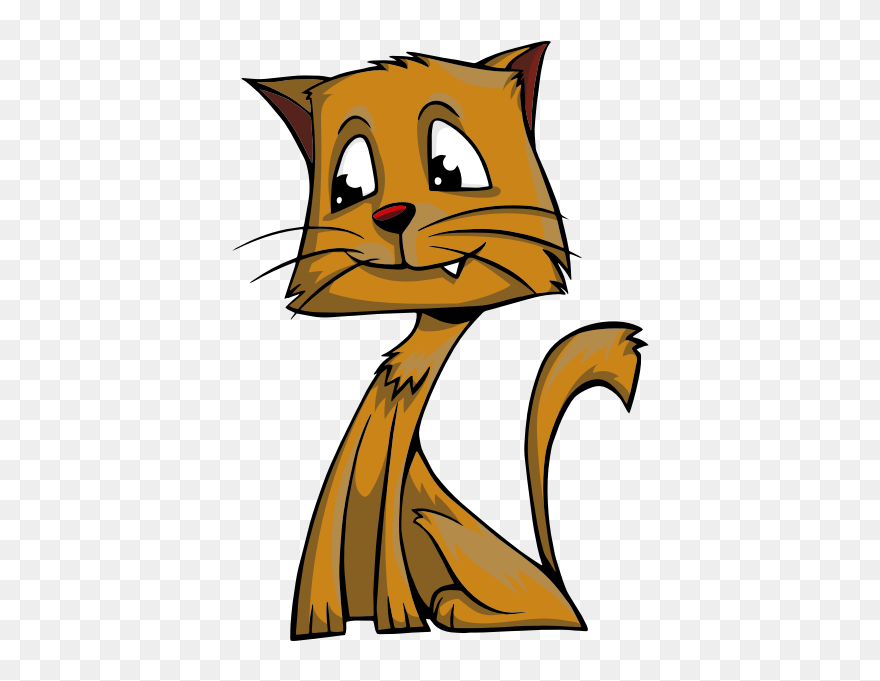 Cartoon Cat-1573638497 - Portable Network Graphics Clipart