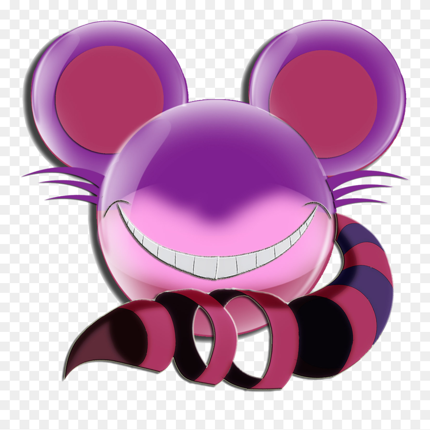 Cheshire Cat Clipart Bjg3de Clipart - Minnie Mouse - Png Download