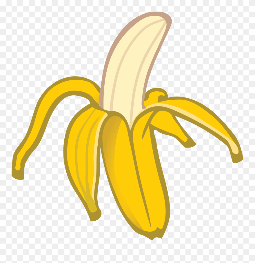 Banana Pudding Clipart Transparent - Banana Cartoon Png Transparent