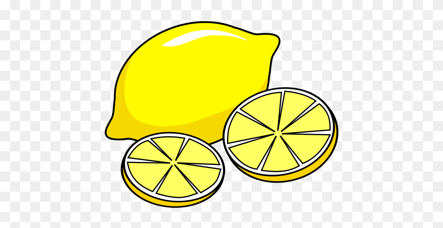 Lemon Vector Png Images - Clip Art Lemon Transparent Png