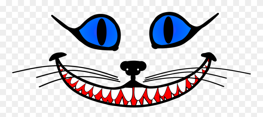 Cheshire Cat Smile Png Clipart