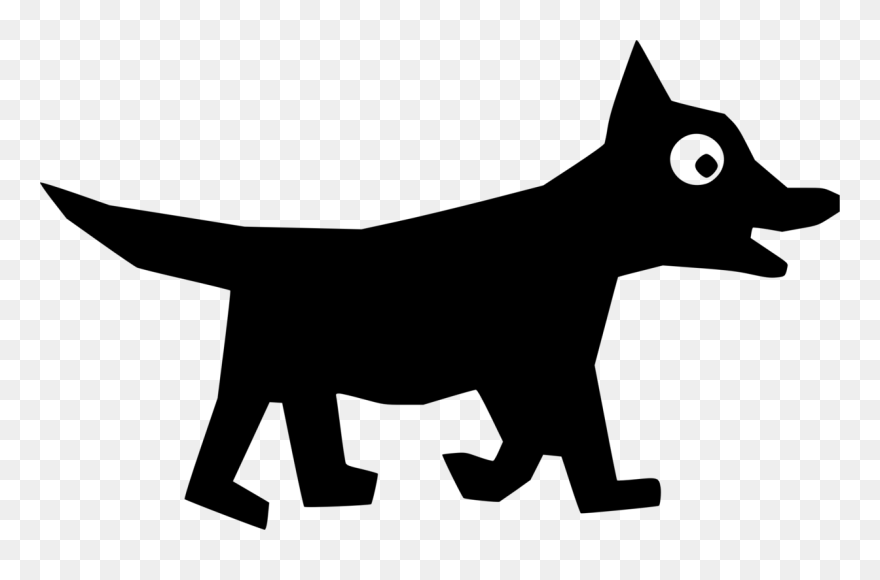 Transparent Fox Head Clipart Black And White - Clip Art - Png Download