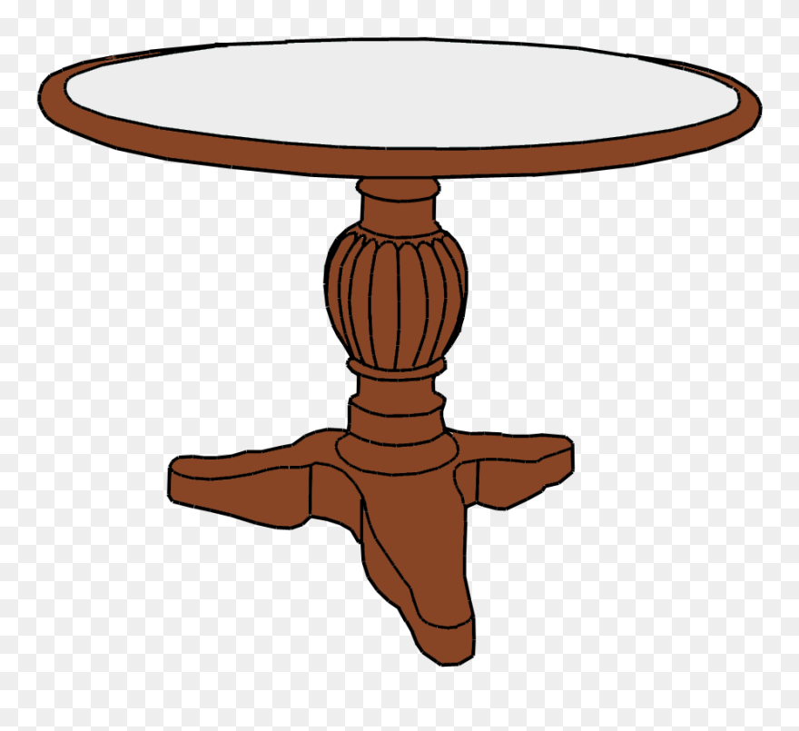 Gueridon Louis Philippe - Guéridon Png Clipart