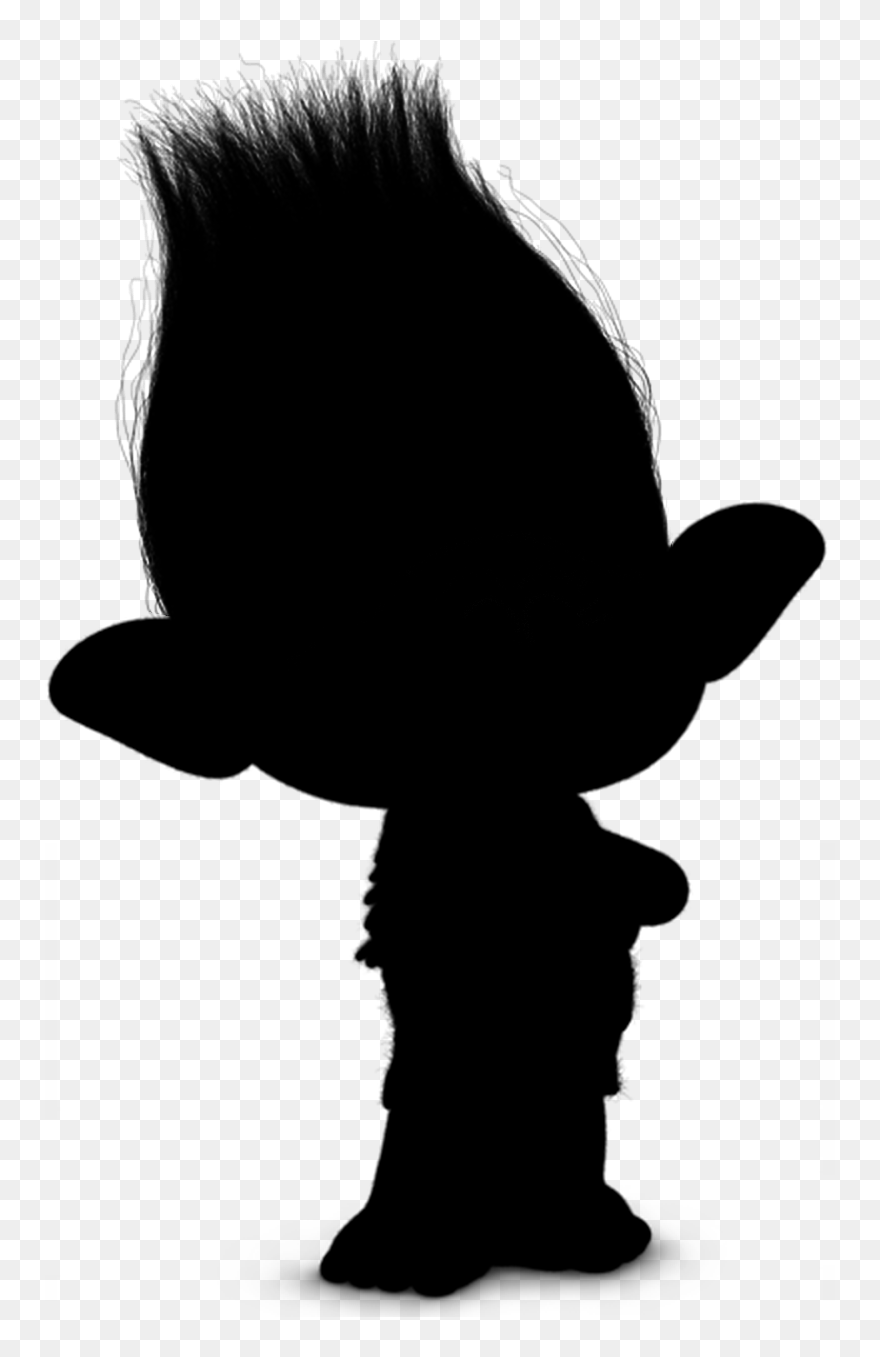 Cat Clip Art Silhouette H&m Black M - Silhouette - Png Download