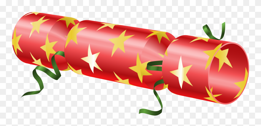 Christmas Cracker Png Clipart Image - Christmas Cracker Clipart Transparent Png