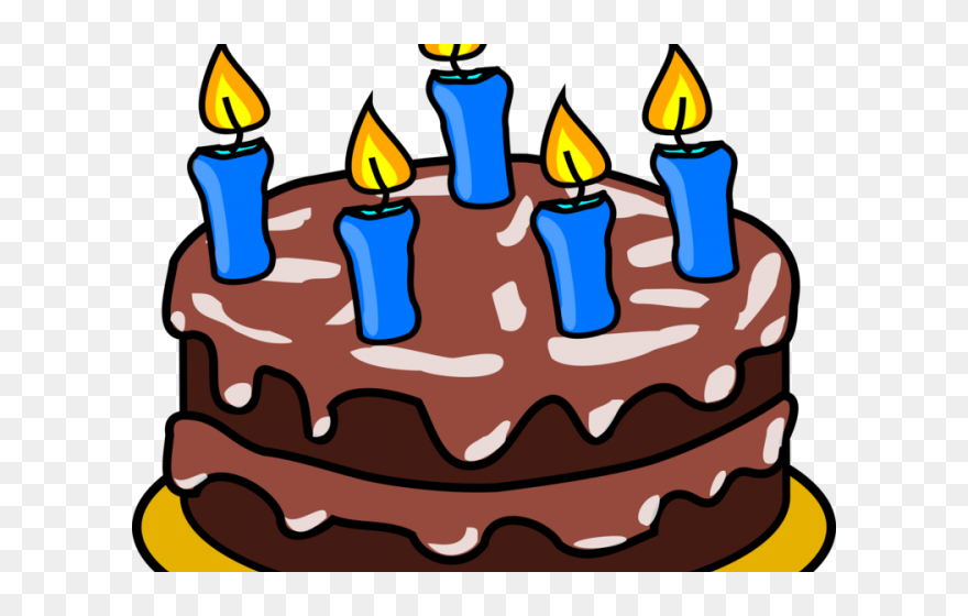 Birthday Cake Clip Art - Png Download