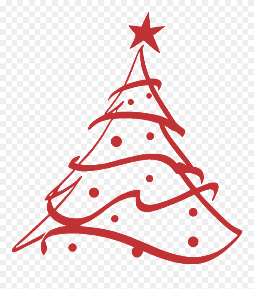 Logo Sapin De Noel Clipart