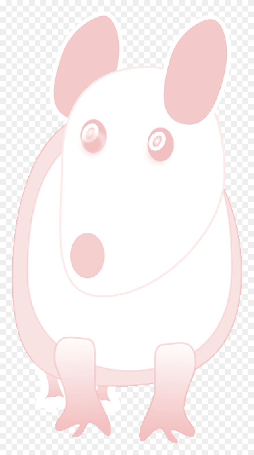 Albino, Lab, Laboratory, Rat, Science, White, Mouse - Cartoon Clipart