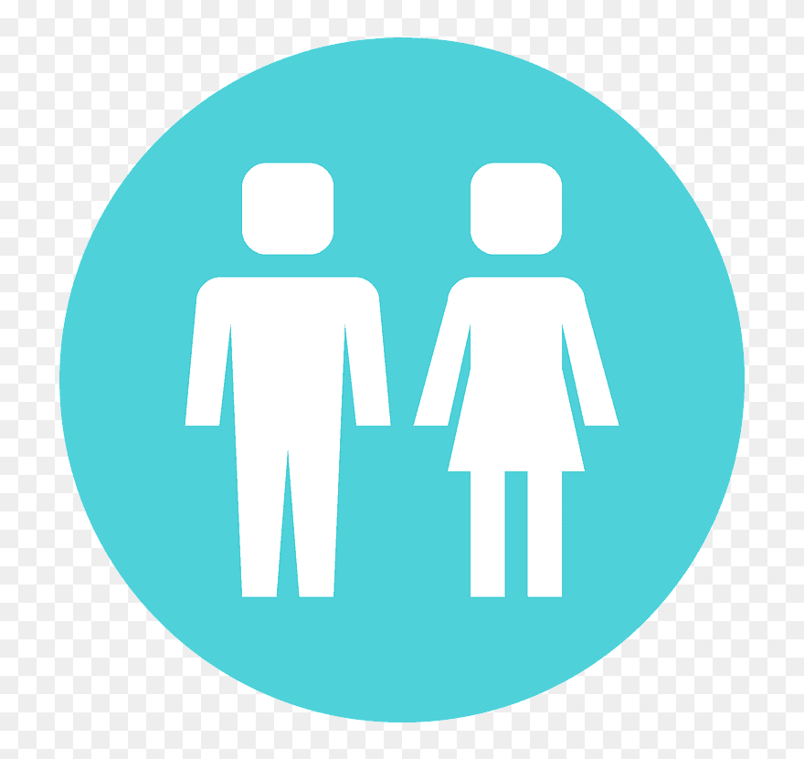 Restroom Emoji Clipart - Fit Mission Beach Logo - Png Download