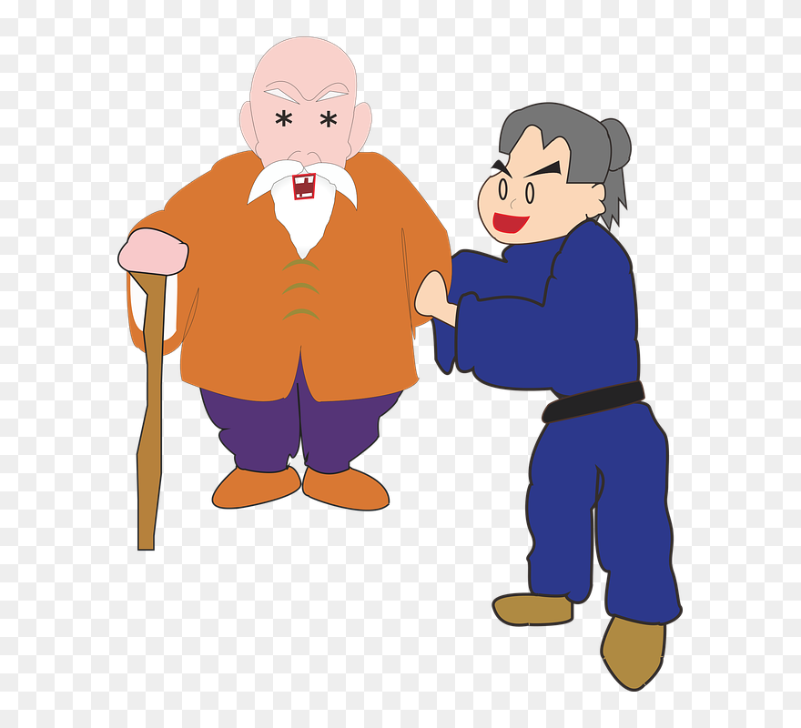 Kindness Clipart Cute Child, Kindness Cute Child Transparent - Kind Person Png