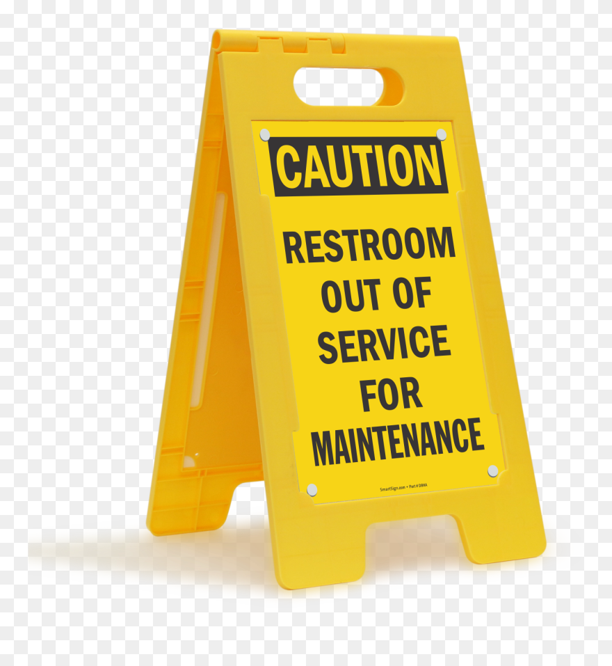 Caution Chemical Spill Sign Clipart