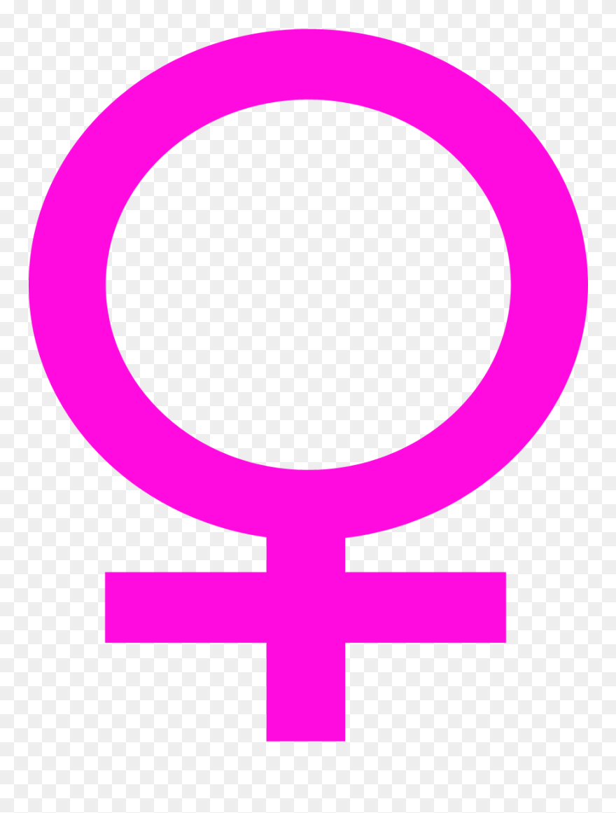 Female Symbol Image - Female Symbol Transparent Clipart
