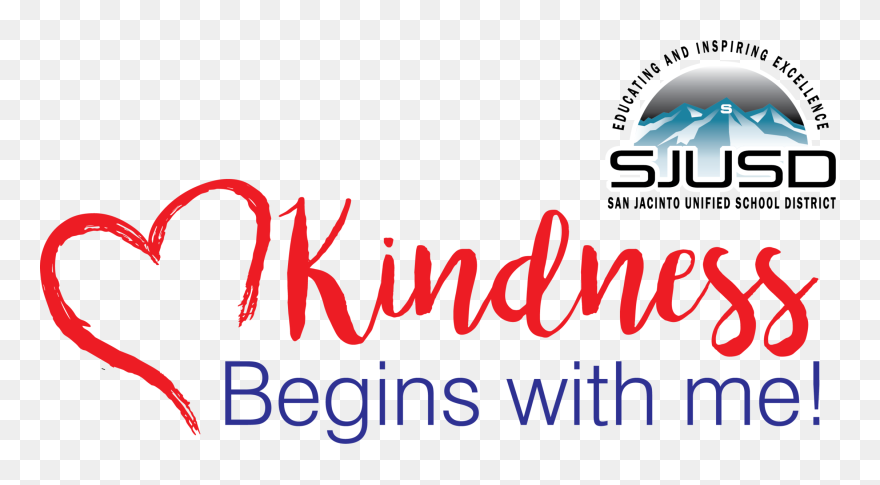 Transparent Acts Of Kindness Clipart - San Jacinto Unified School District - Png Download