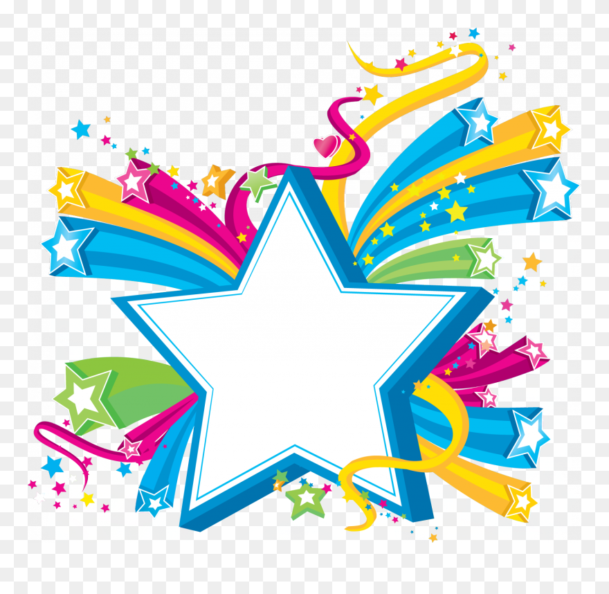 Transparent Stars Vector Png - Clip Art Shooting Stars