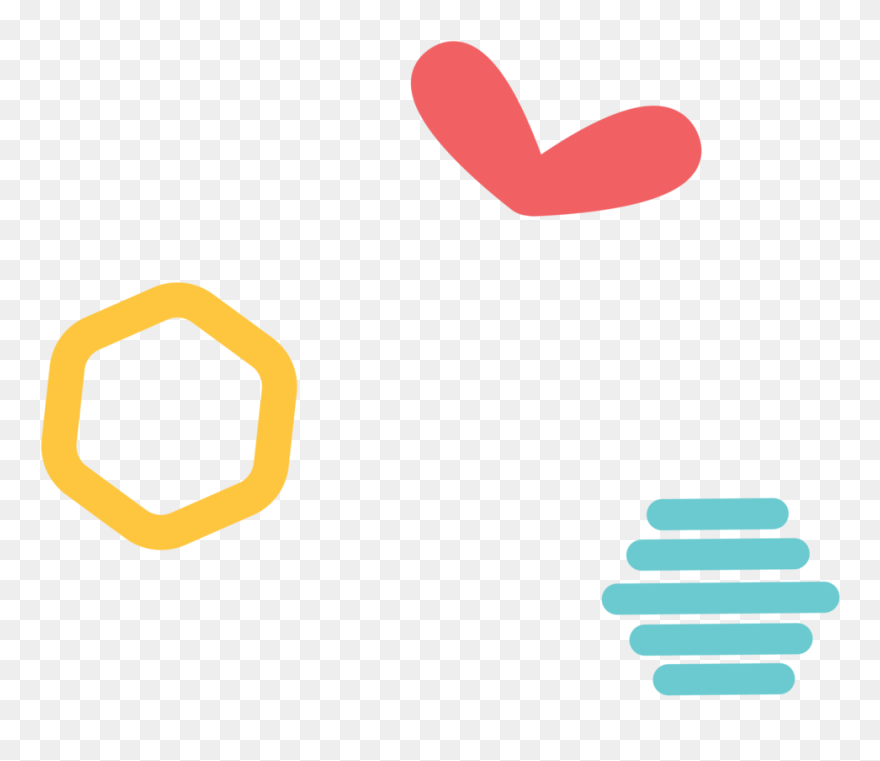 Be Kind Icon Trio - Heart Clipart