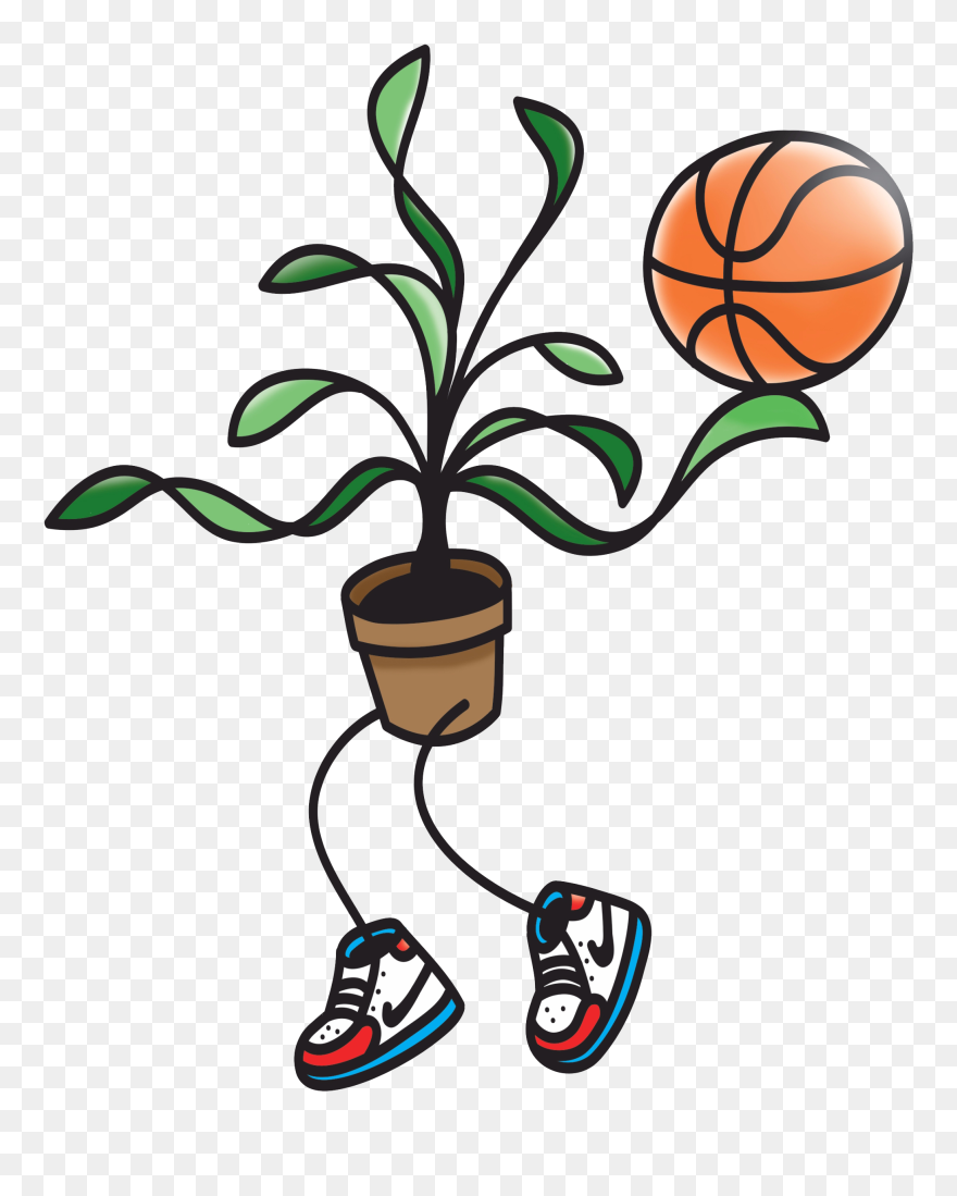 Shoot Basketball Clipart
