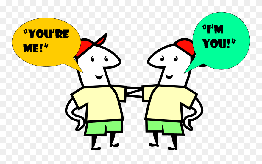 Twin Day Clipart - Png Download