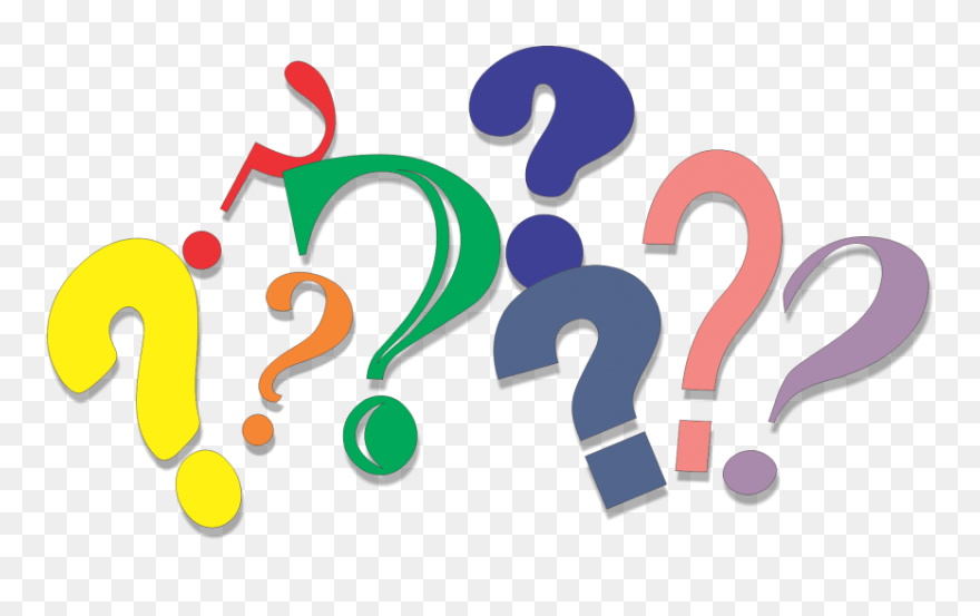 Free Png Download Question Marks Png Png Images Background - Transparent Background Question Marks Png Clipart