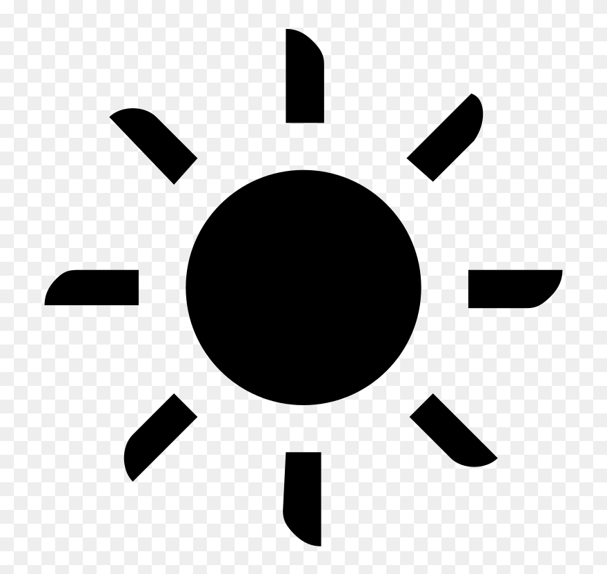 Oojs Ui Icon Sun-ltr - Weather Forecast Clipart Png Transparent Png