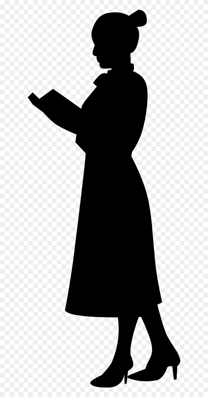 Man With Gun Silhouette Png Clipart