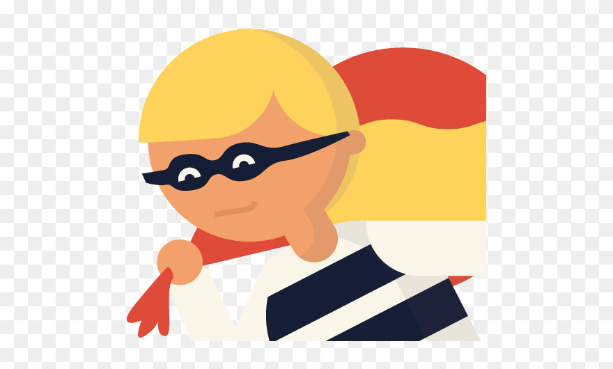 Thief Carrying Stolen Goods In A Bag Slung Over Their - Cartoon Clipart