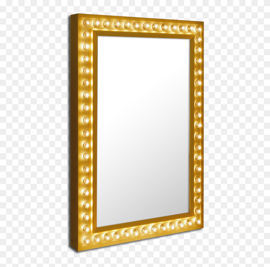 Movie Poster Frame Png - Film Clipart Theatre Frames Transparent Png