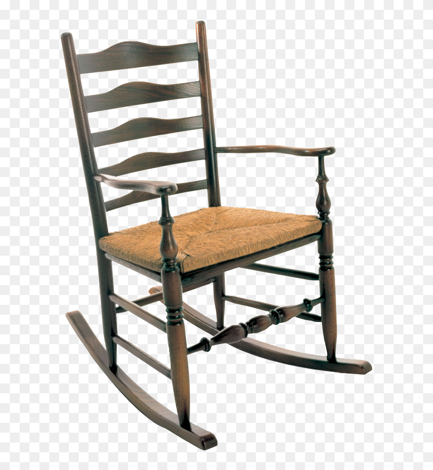 Transparent Rocking Chair Png Clipart