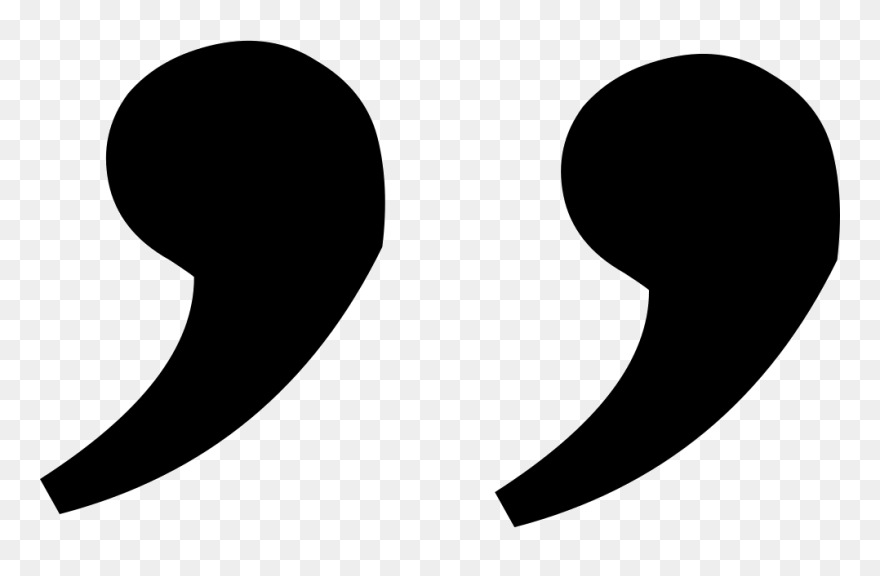 Right Quotation Marks - Quotation Mark Clipart