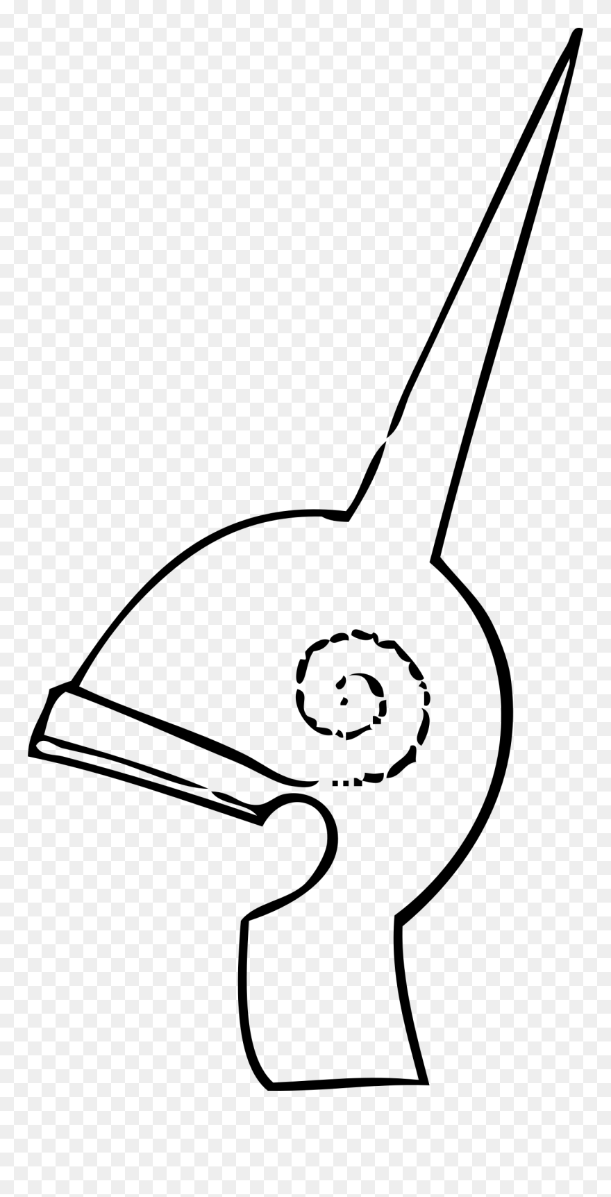 Greek Helmet 11 Clip Arts - Clip Art - Png Download