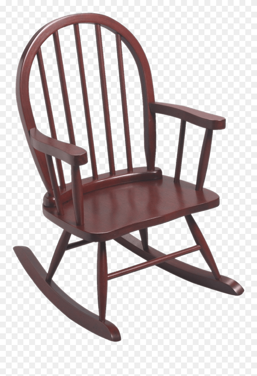 Childrens Rocking Chair Clip Arts - Child Rocking Chair - Png Download