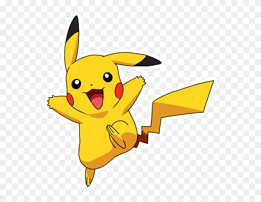 Transparent Pikachu Png Clipart