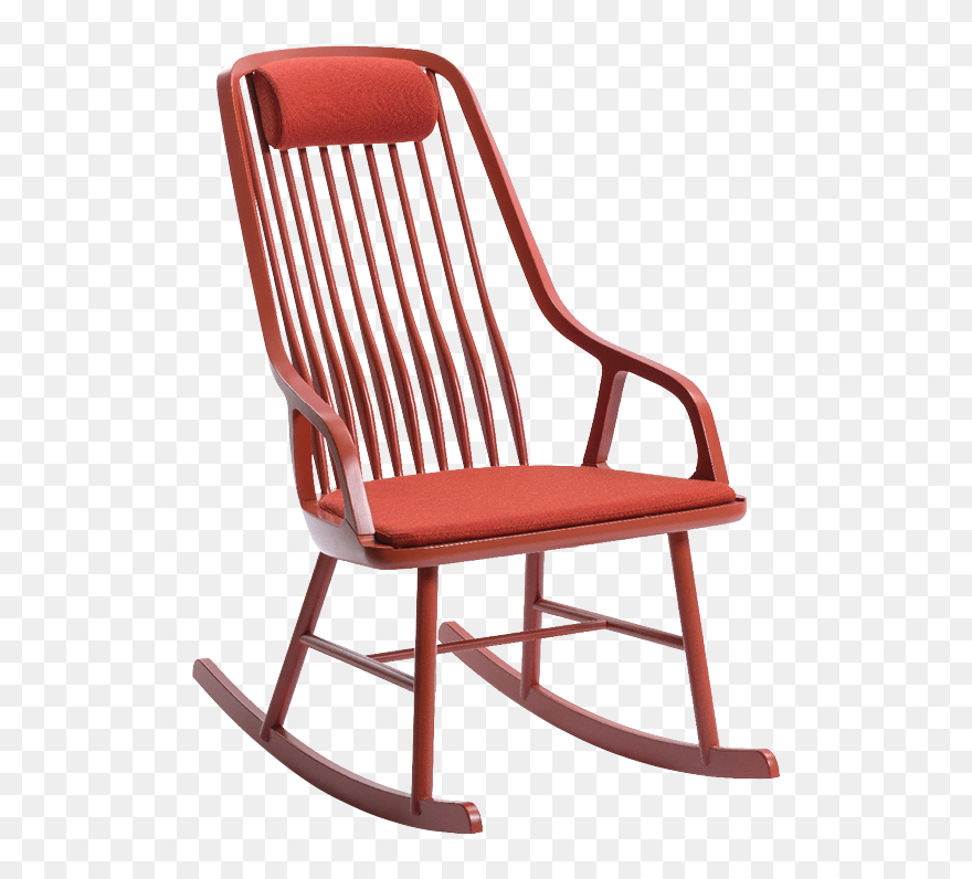 Transparent Rocking Chairs Clipart - Chair - Png Download