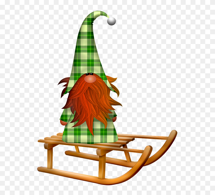 Transparent Christmas Gnome Png Clipart