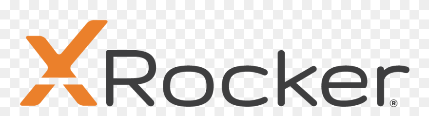 X Rocker Logo Clipart