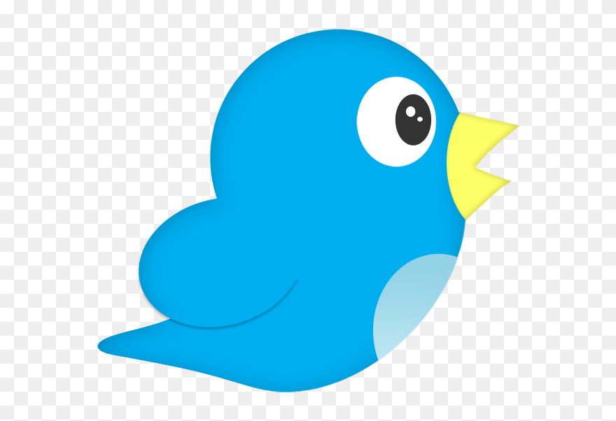 Tidy Blog - Bird Icon Cartoon Transparent Background Clipart
