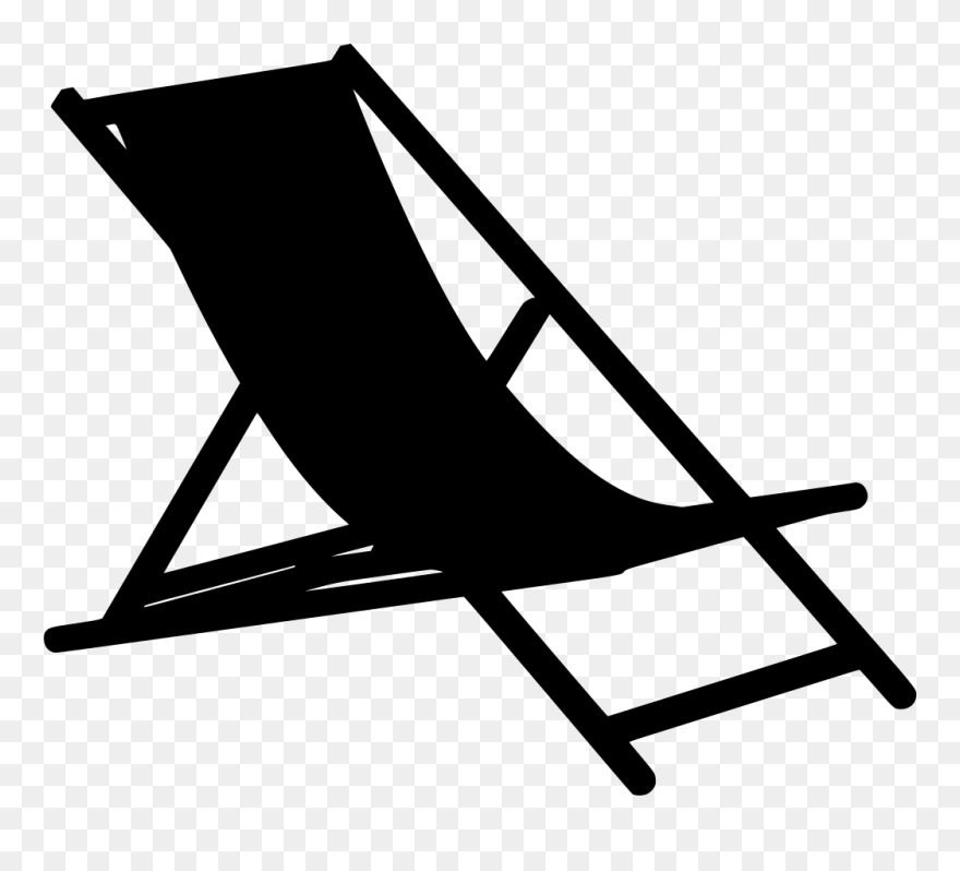 Clipart Beach Chair Png Transparent Png