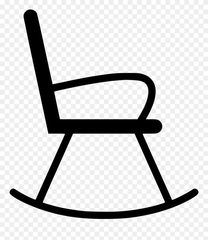 Chair Seat Sitting Rocking - Chair Clipart