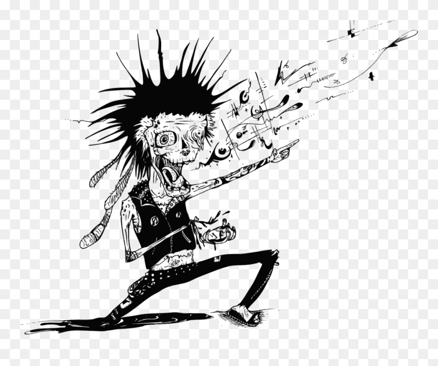 Png Punk Clipart