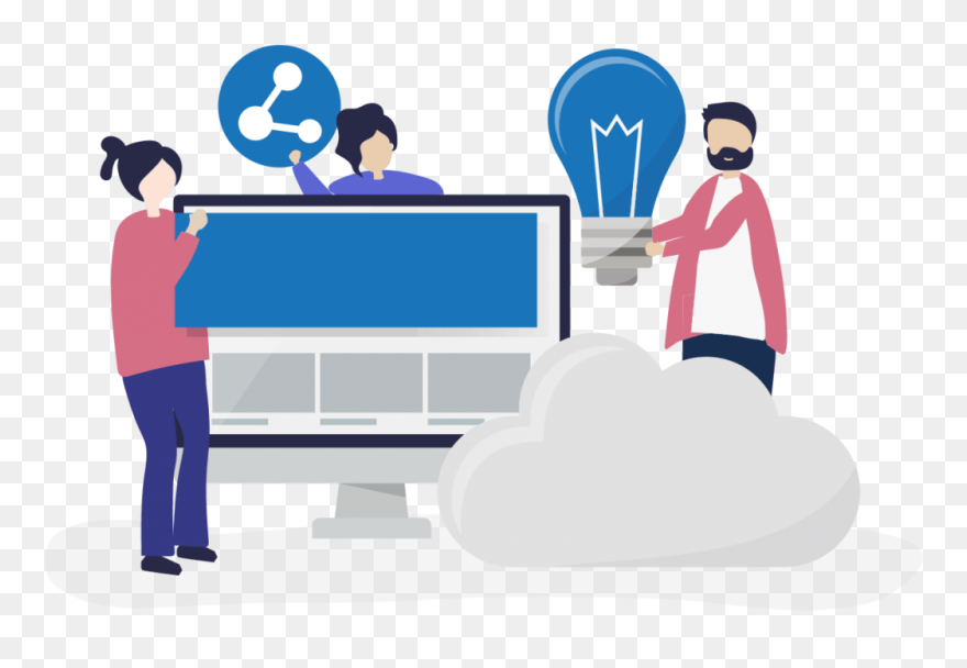 Market Your Business Efficiently - Source Vector Clipart