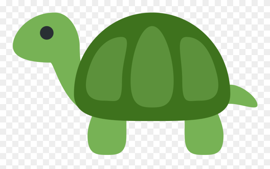 Cute Cartoon Sea Turtles Clip Art Transparent - Cartoon Turtle Transparent Background - Png Download