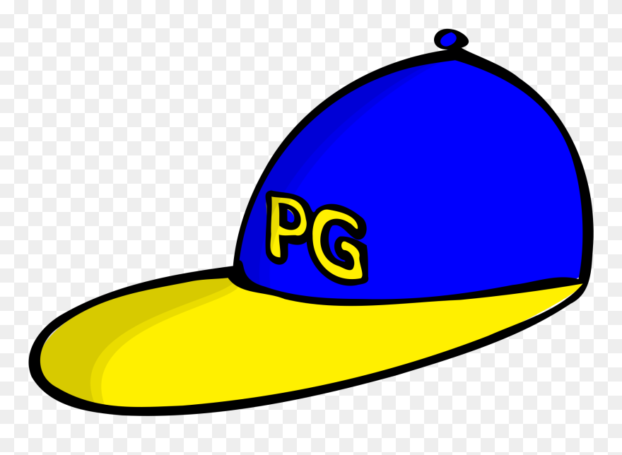 Baseball Cap Svg Clip Arts - Cartoon Baseball Hat Png Transparent Png