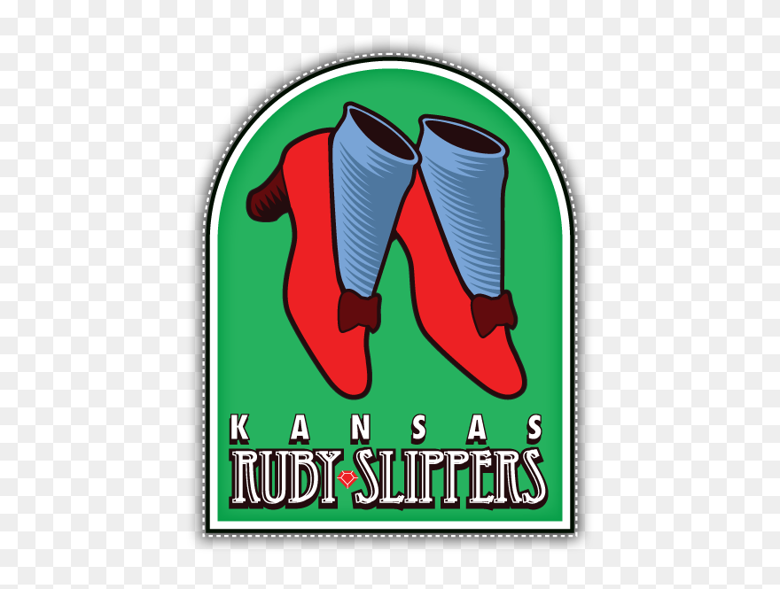 Kansas City Ruby Slippers Logo By Garald4 On Clipart Poster Png