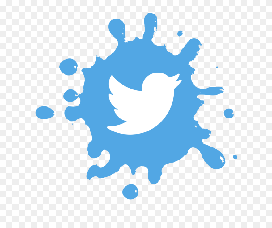 Twitter Splash Icon Png Image Free Download Searchpng - Instagram Logo Png Splash Clipart