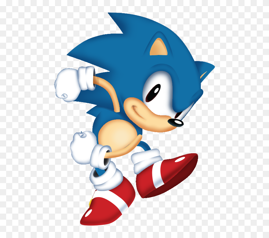 Tbsf On Twitter - Sonic Mania Sonic Artwork Clipart
